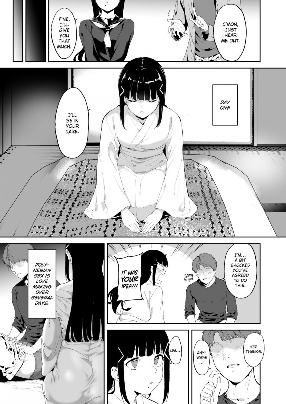 Hentai Manga Comic-Kurosawa's Day Off-Read-5